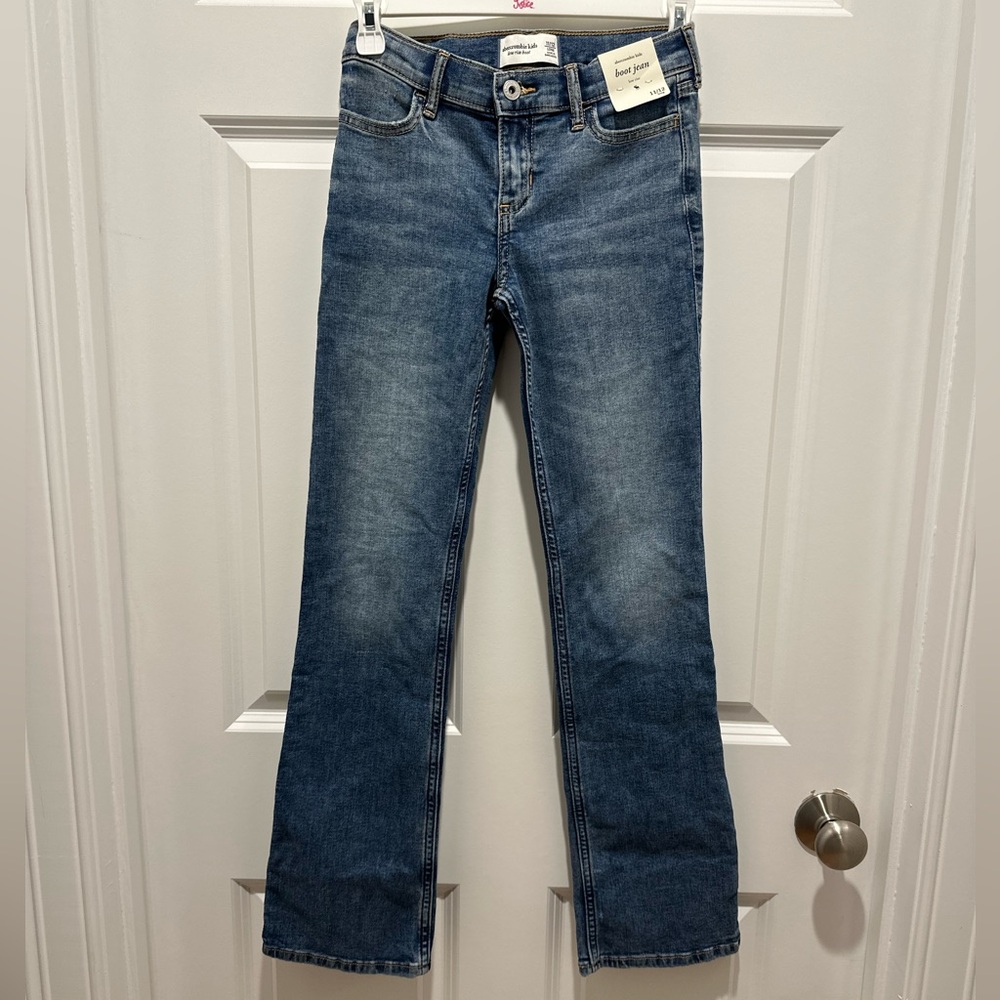 Abercrombie Kids Classic Boot cut  Jeans NWT